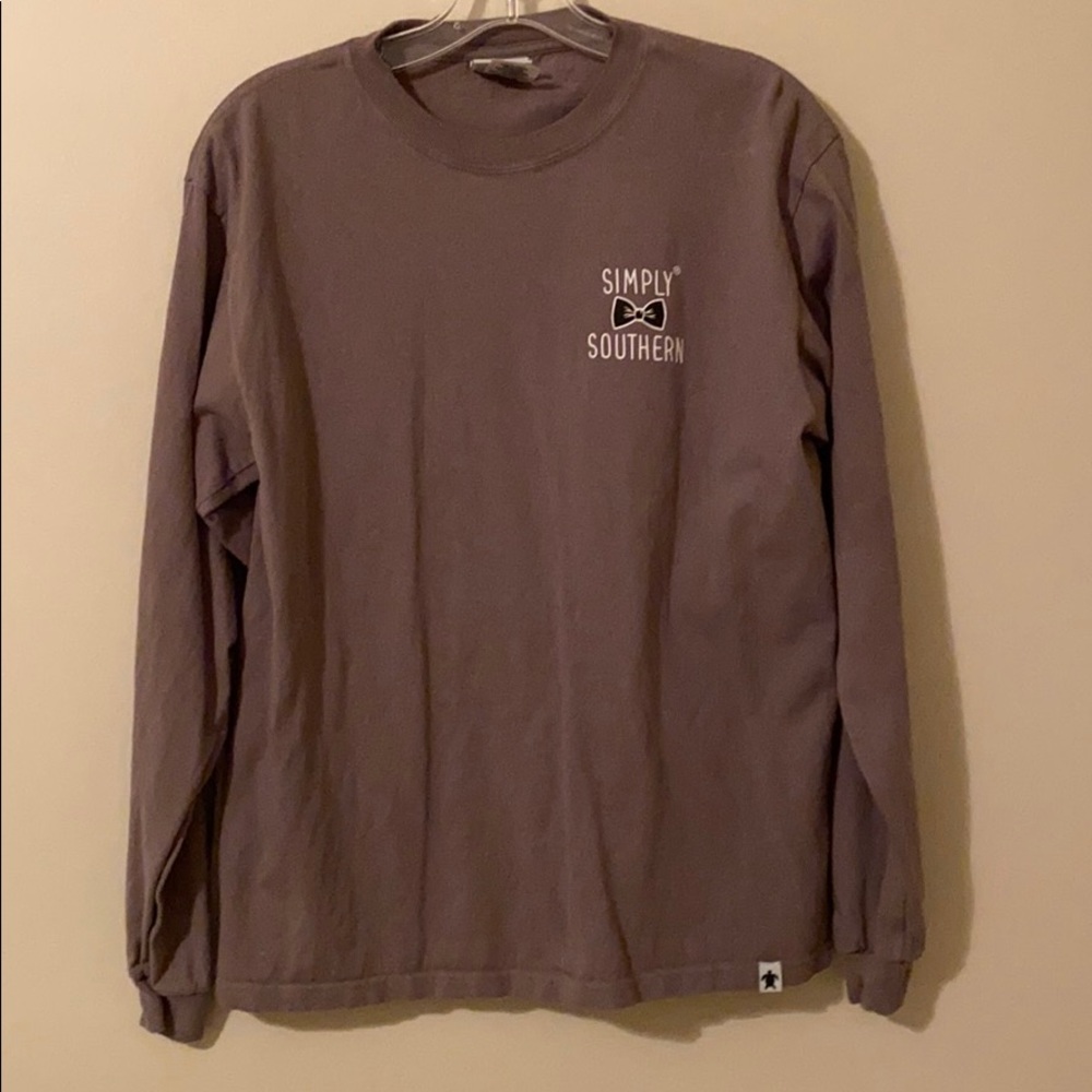 Simply southern long sleeve tee